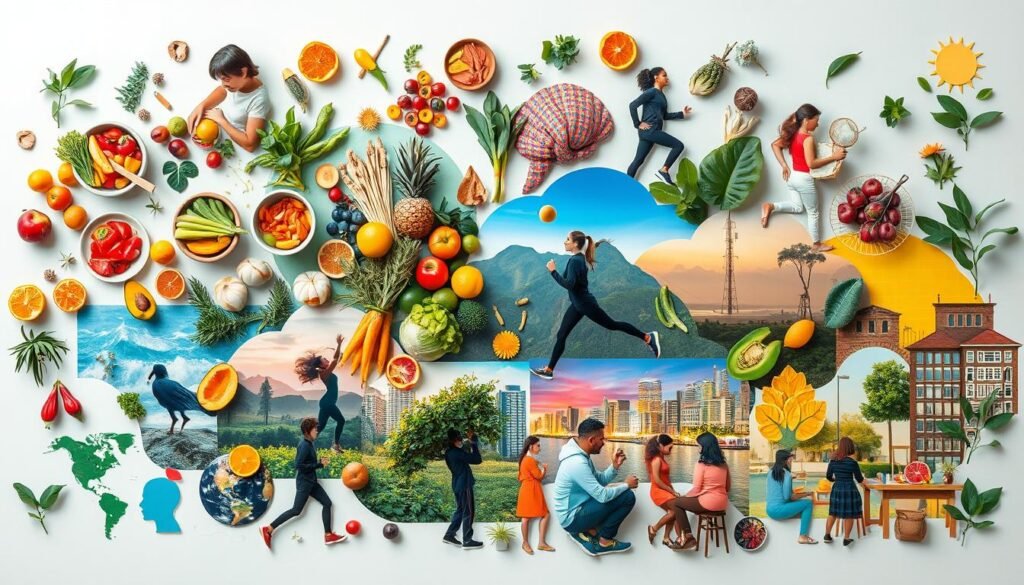 lifestyle factors health outcomes