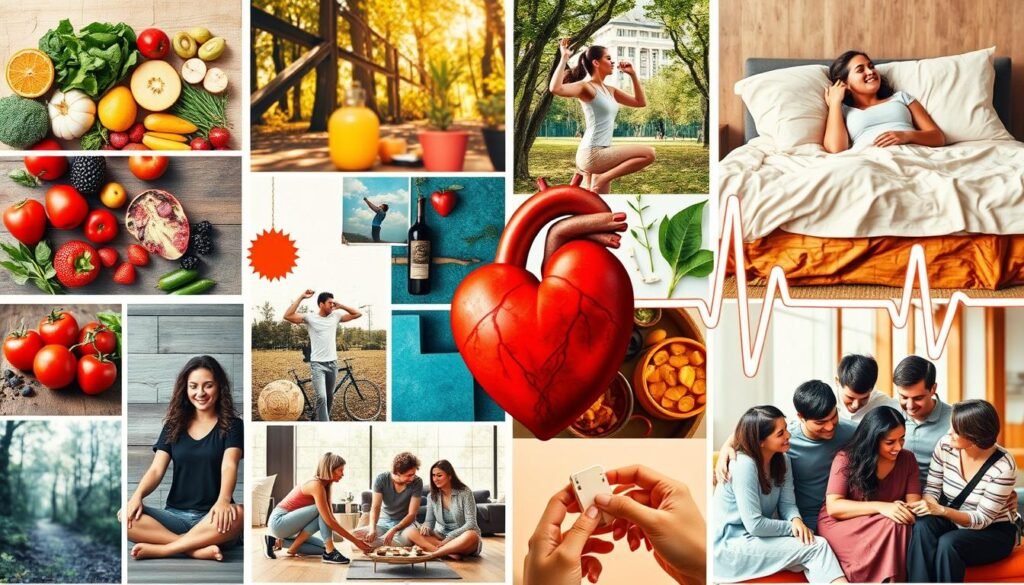 lifestyle factors heart health