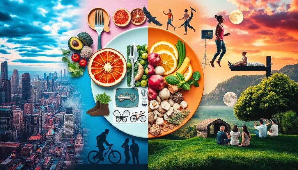 lifestyle factors impacting health risks