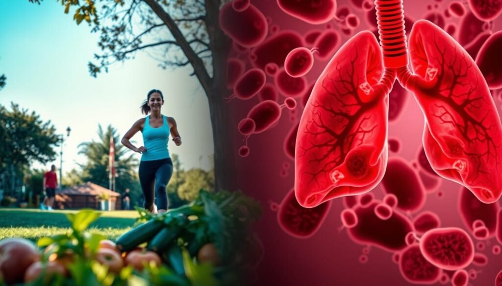 lifestyle impact on lung cancer