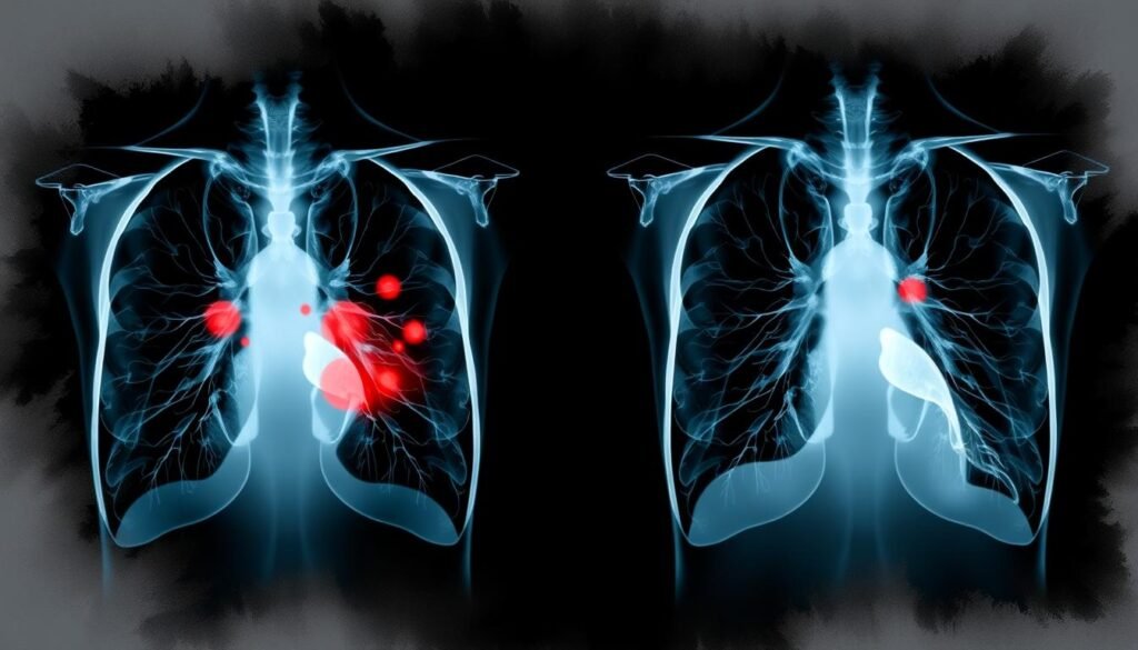 limitations of X-rays in lung cancer detection