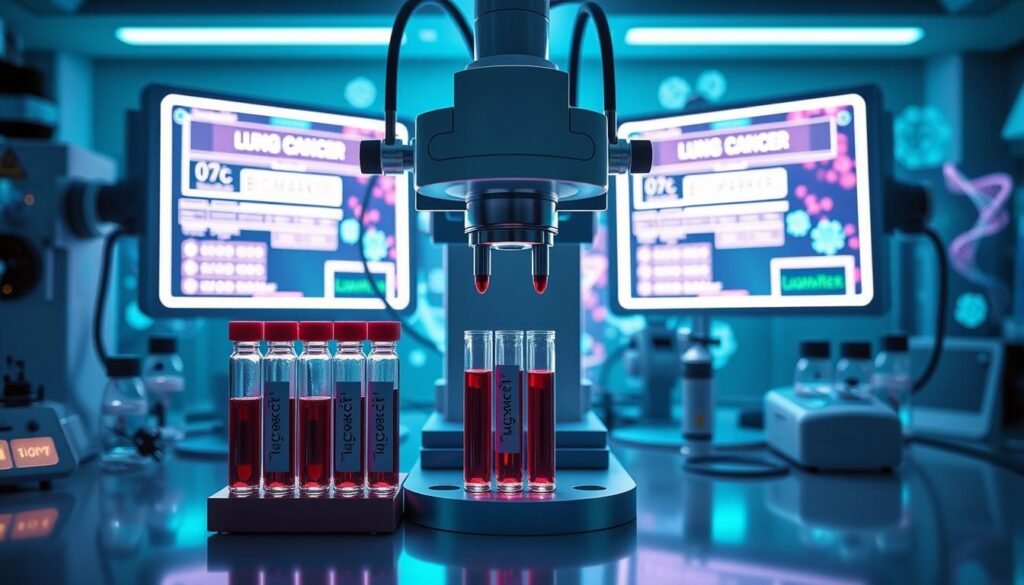 liquid biopsy technology in lung cancer detection