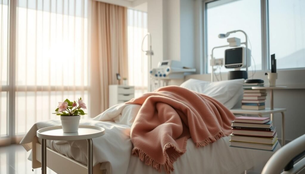 living with lung cancer