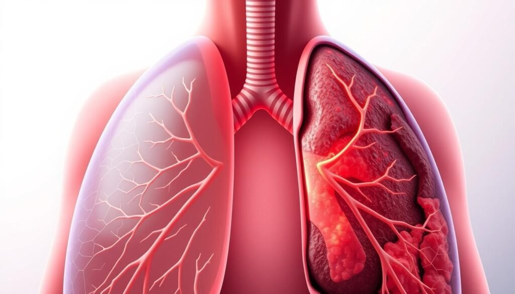 long-term COVID-19 effects on lung health