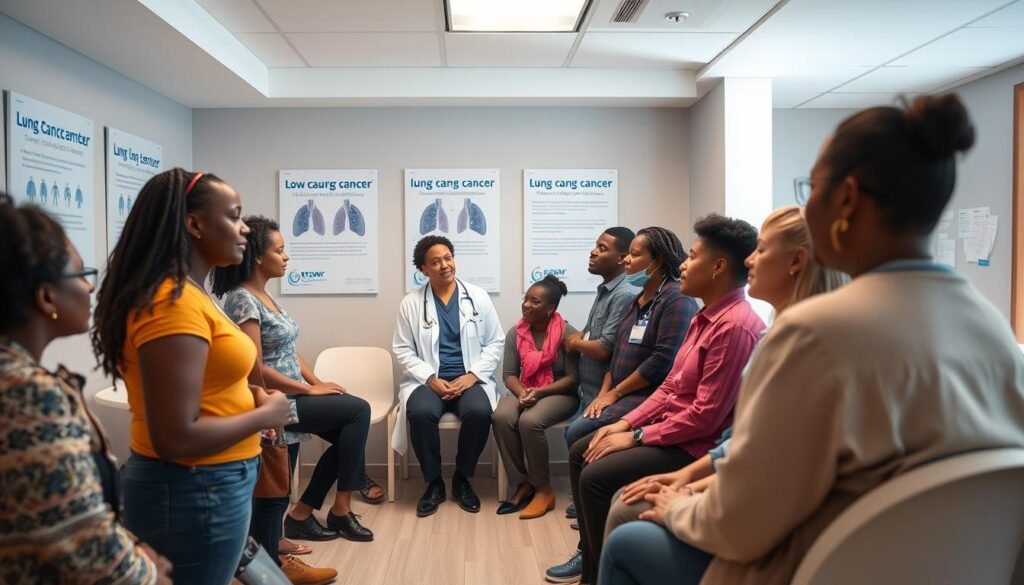 low-cost lung cancer screening