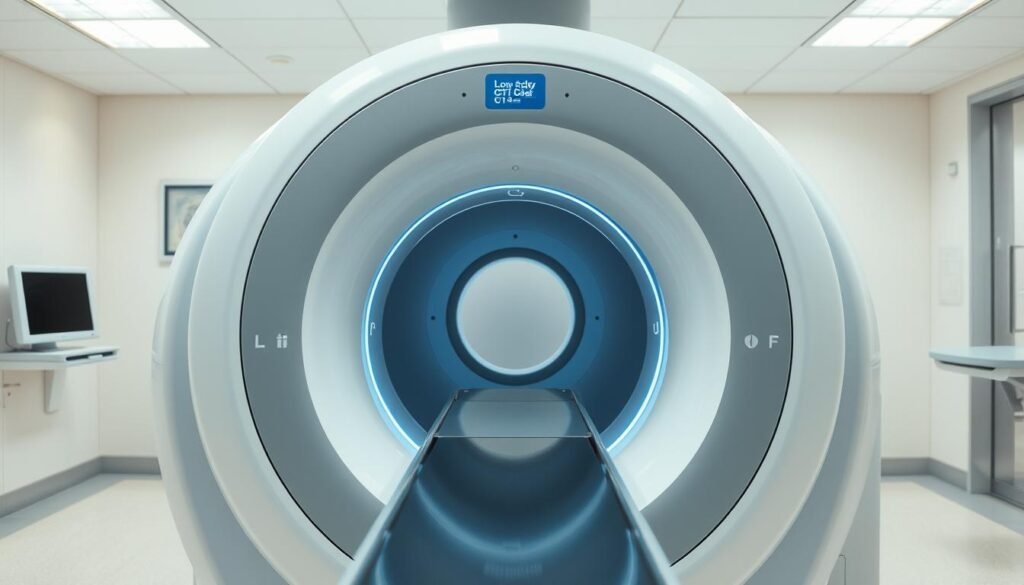 low-dose CT scan