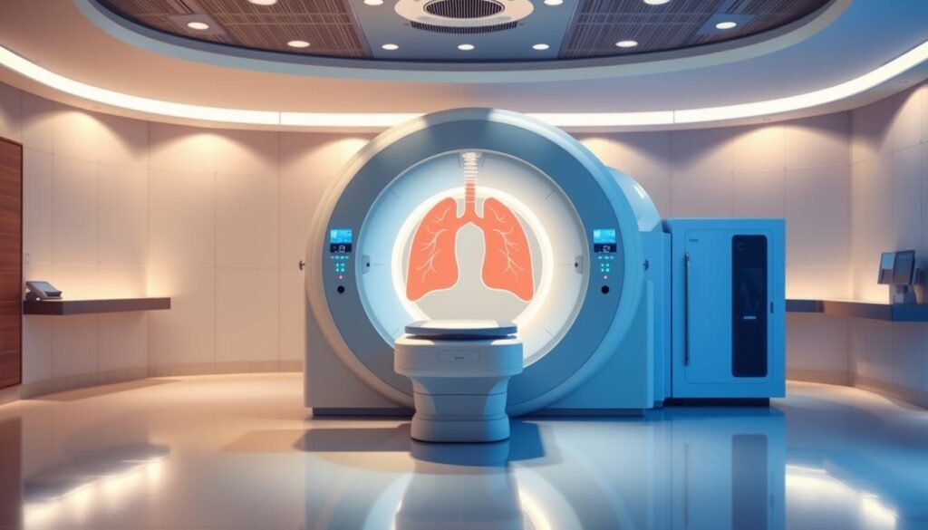 low-dose CT scan benefits in lung cancer screening