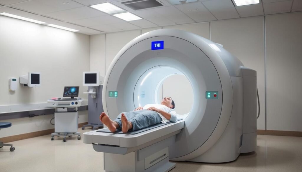 low-dose CT scan for lung cancer diagnostic test