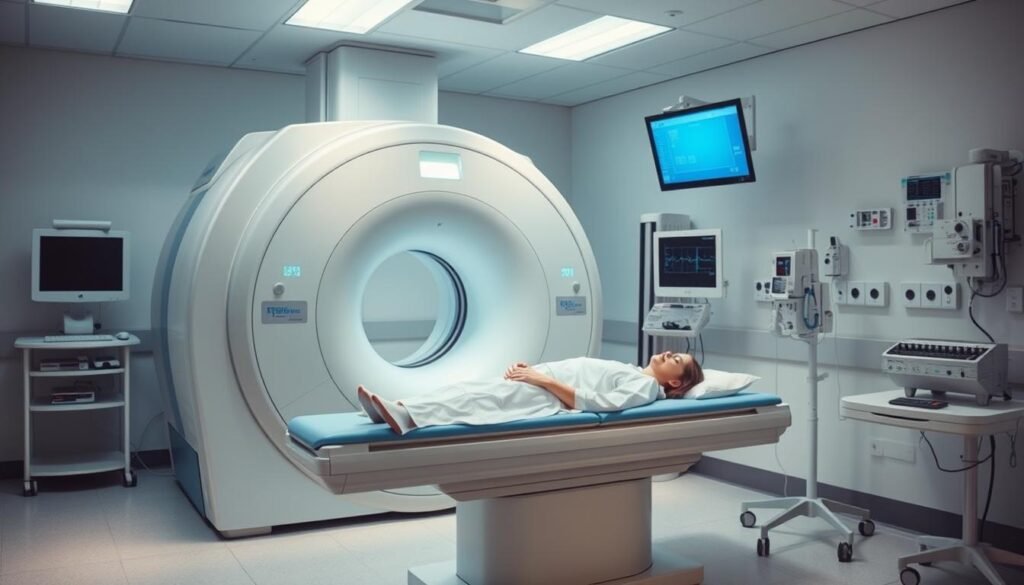 low-dose CT scan lung cancer screening procedure