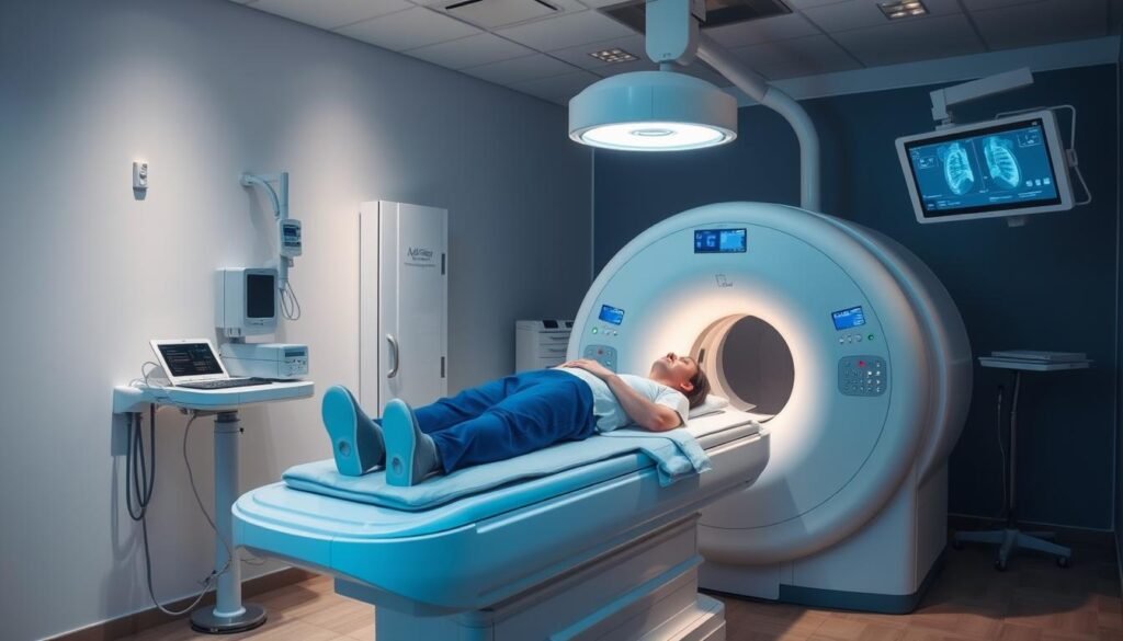 low-dose CT scan screening