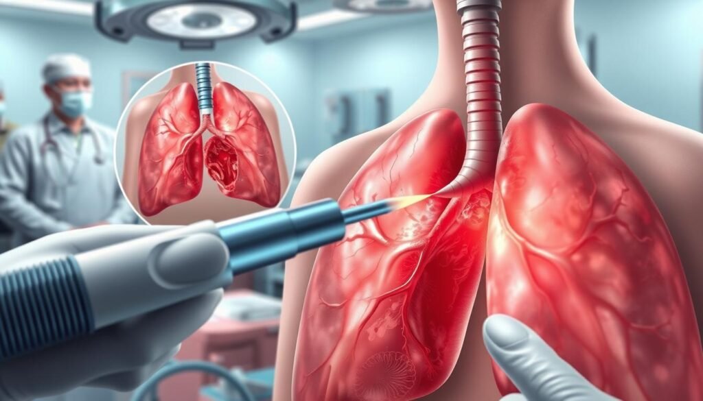 lung biopsies in lung cancer diagnosis