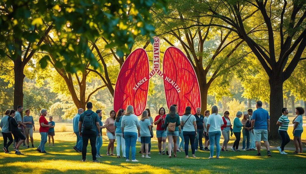 lung cancer advocacy organizations