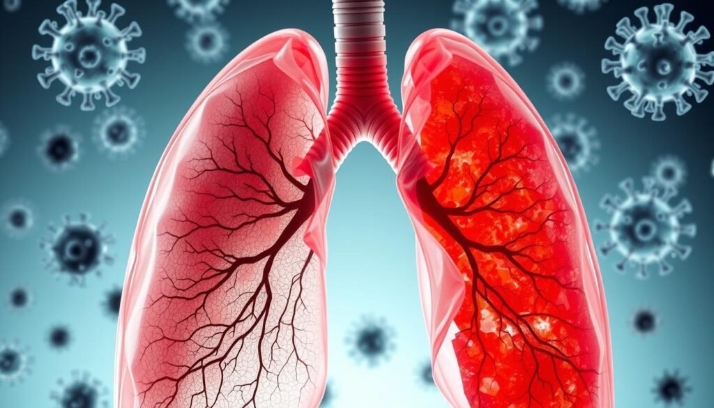lung cancer after covid