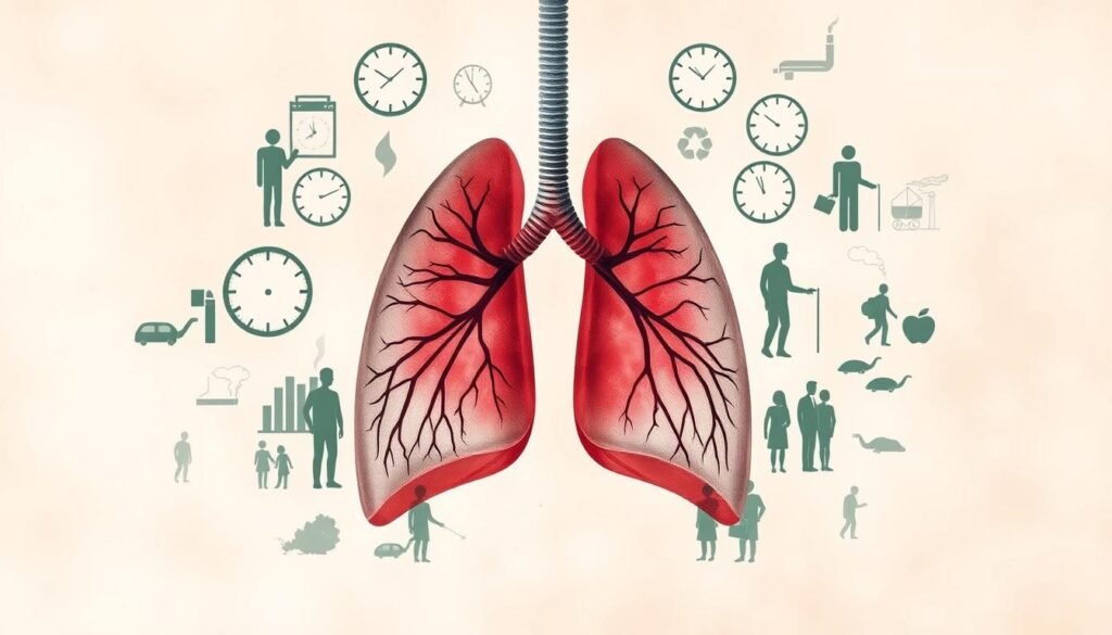 lung cancer age factors