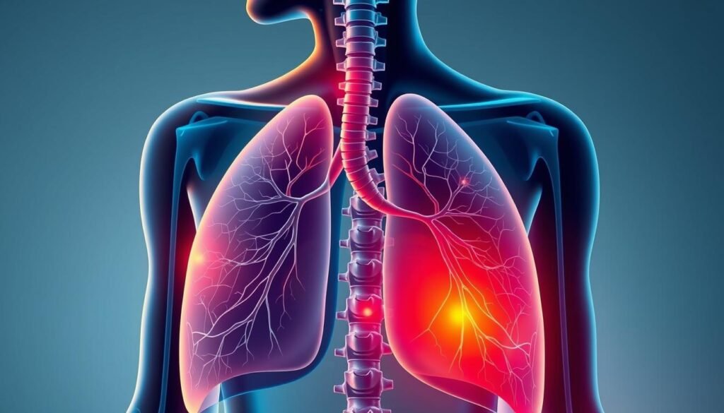 lung cancer and back pain
