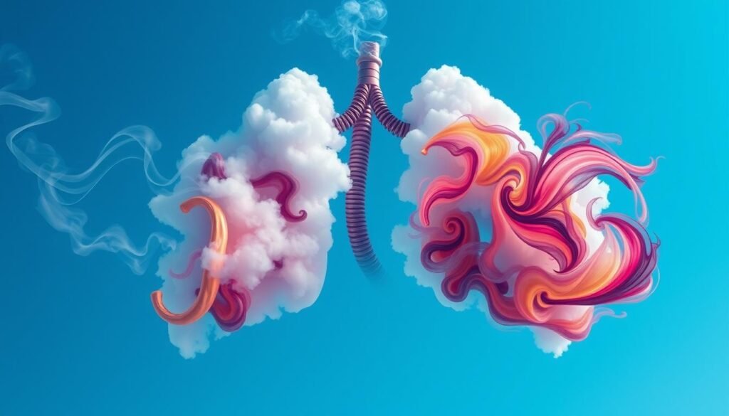 lung cancer and diarrhea