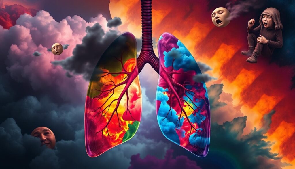 lung cancer and mental effects