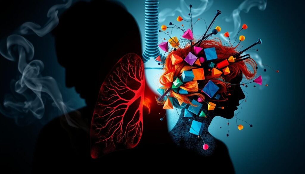lung cancer and mental health dual challenge