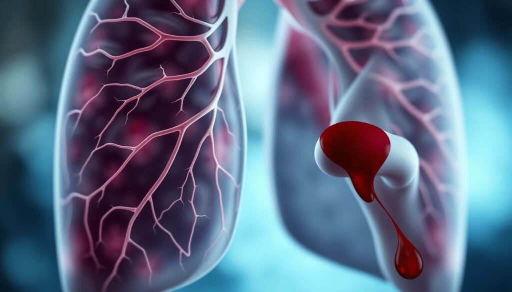 lung cancer and nosebleeds