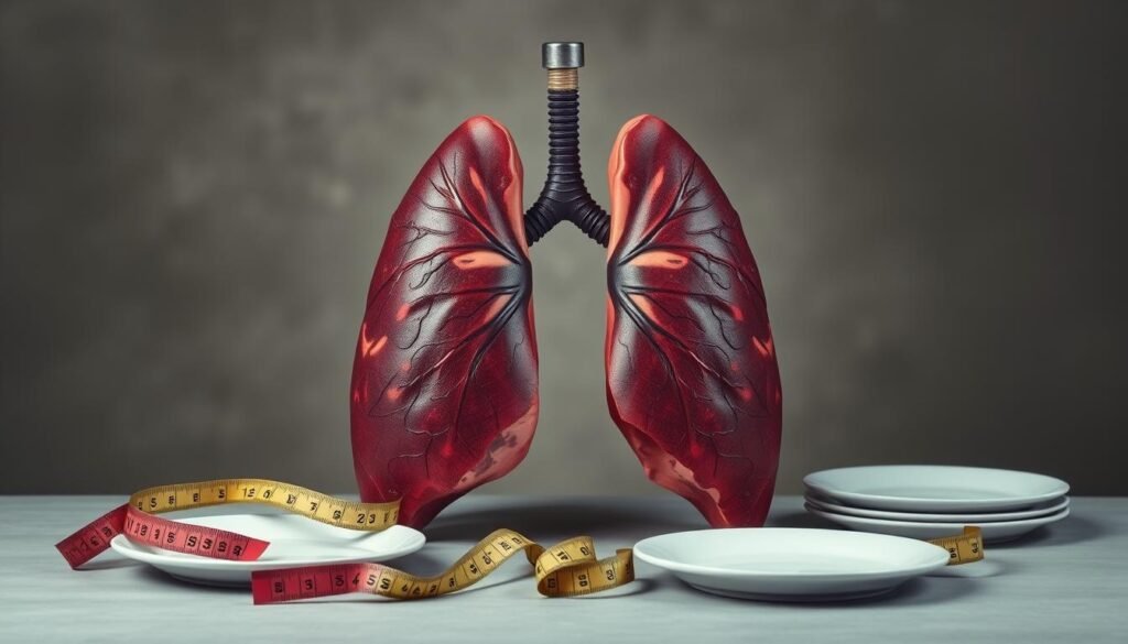lung cancer and weight loss