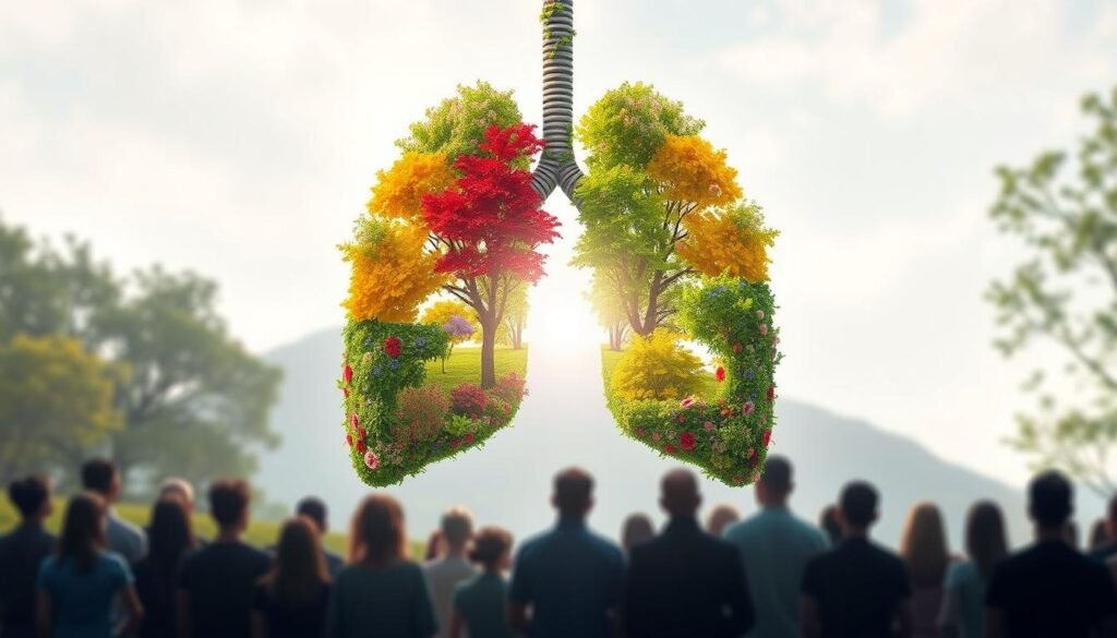 lung cancer awareness