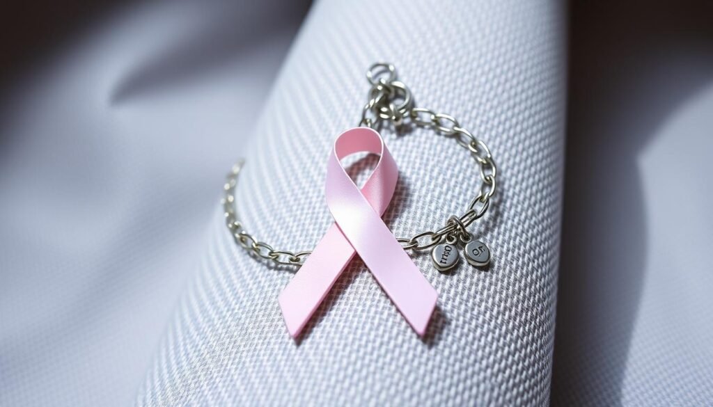 lung cancer awareness bracelet