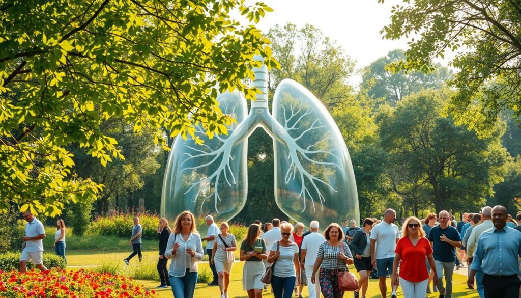 lung cancer awareness initiatives