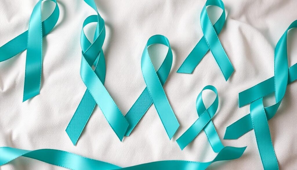 lung cancer awareness ribbons
