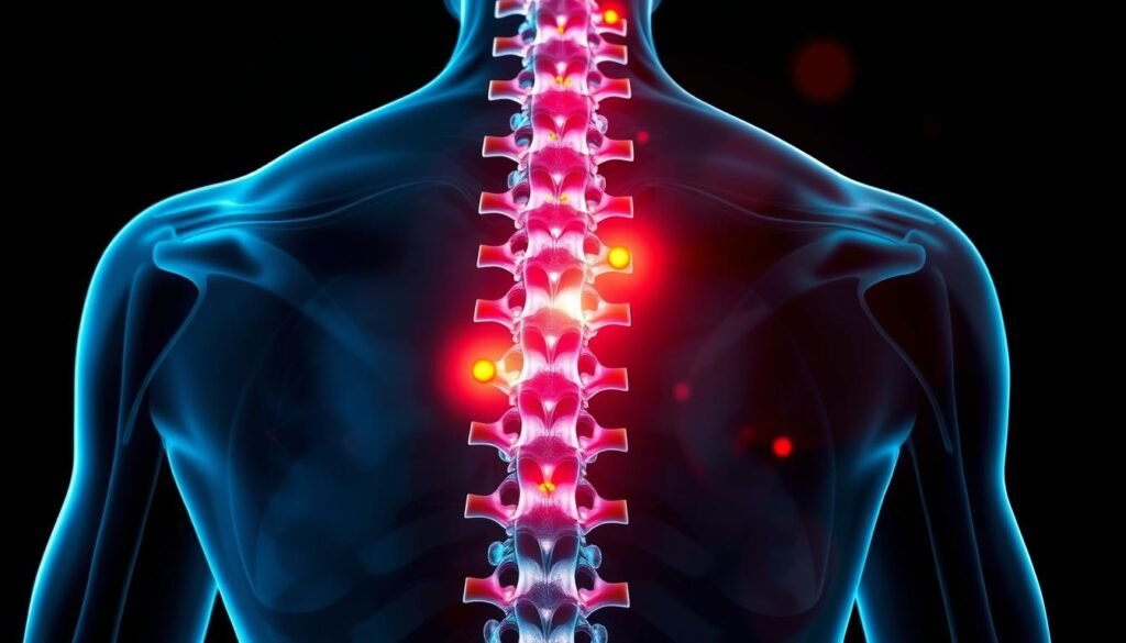 lung cancer back pain spinal metastasis effects on spine