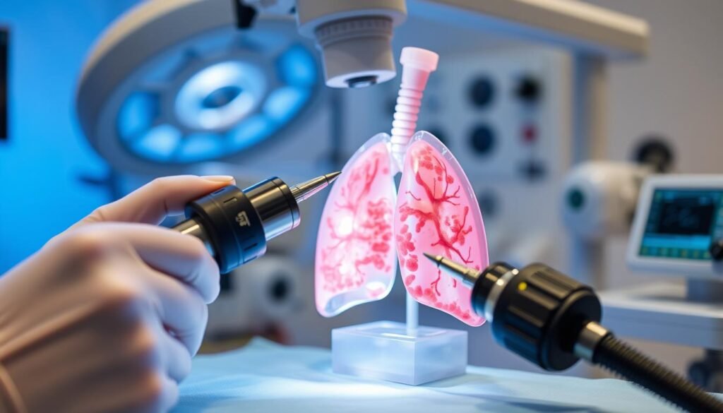 lung cancer biopsy