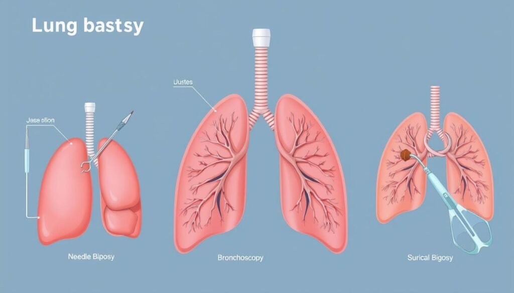 lung cancer biopsy options