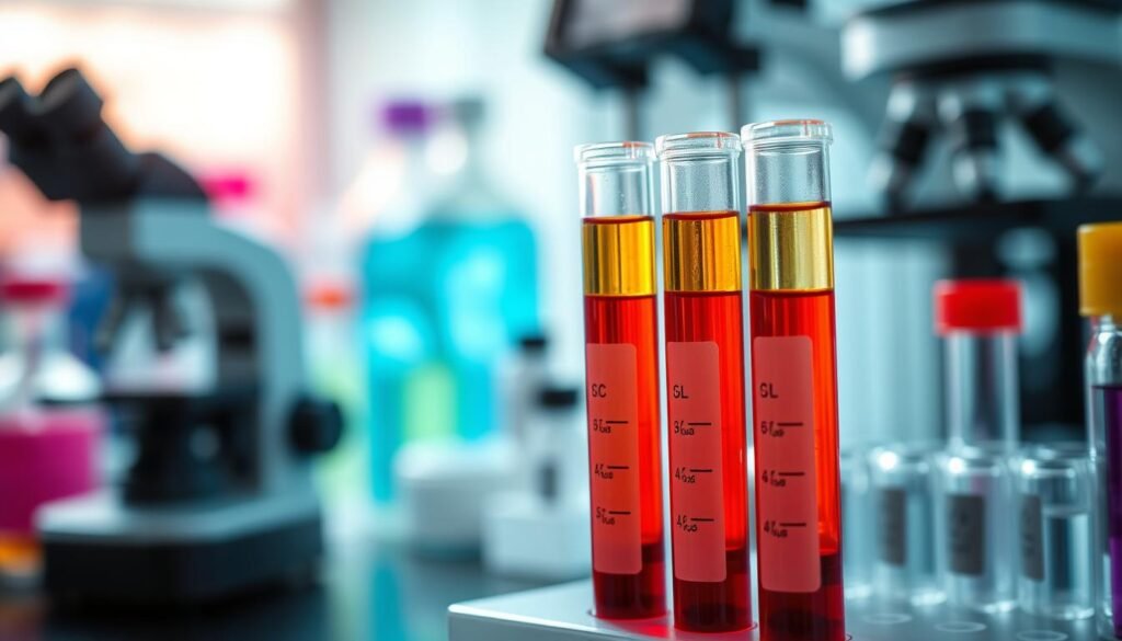 lung cancer blood test markers