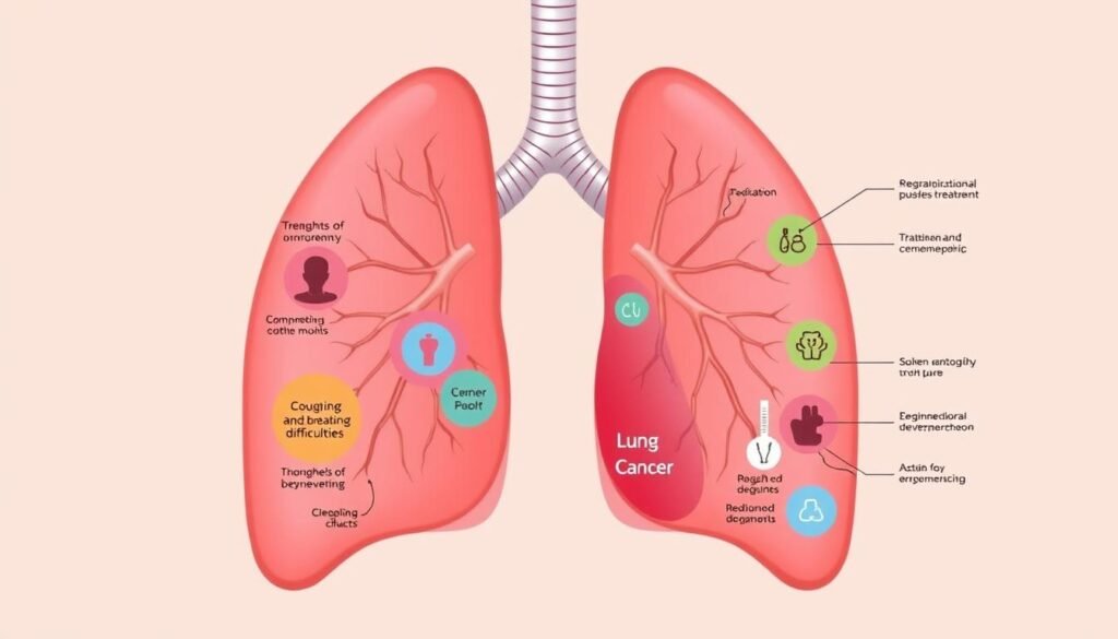 lung cancer both lungs