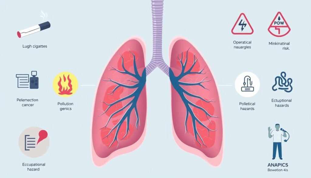lung cancer calculations