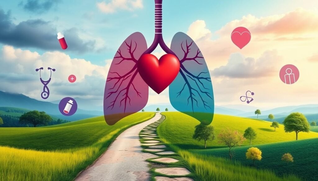 lung cancer care plan