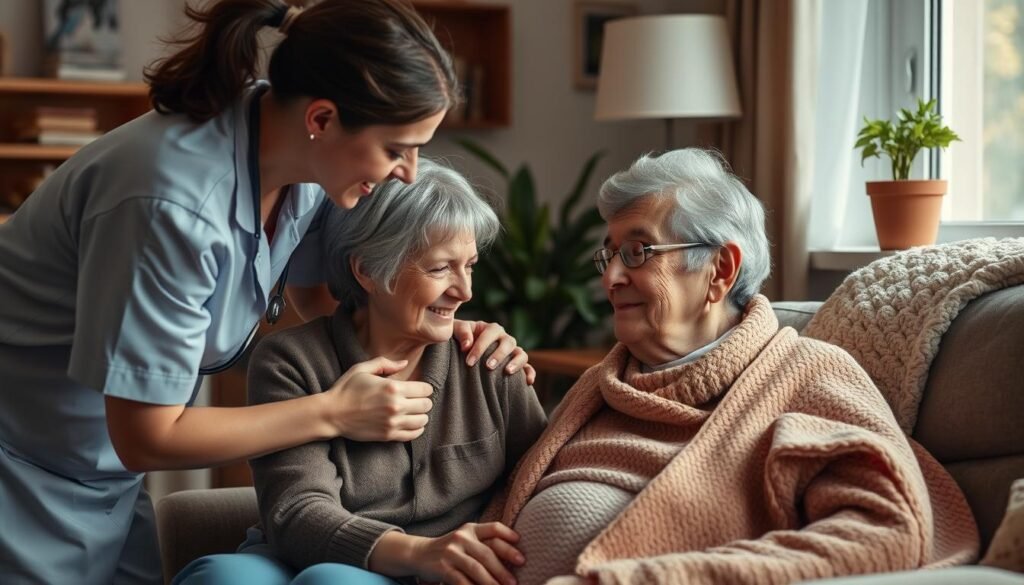 lung cancer caregivers