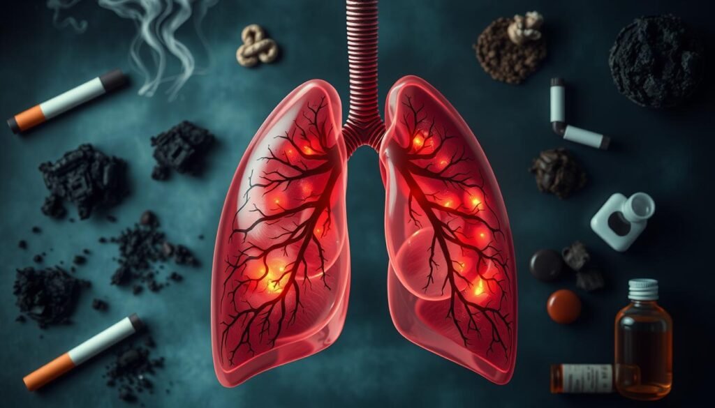 lung cancer causes