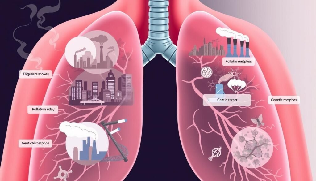 lung cancer causes
