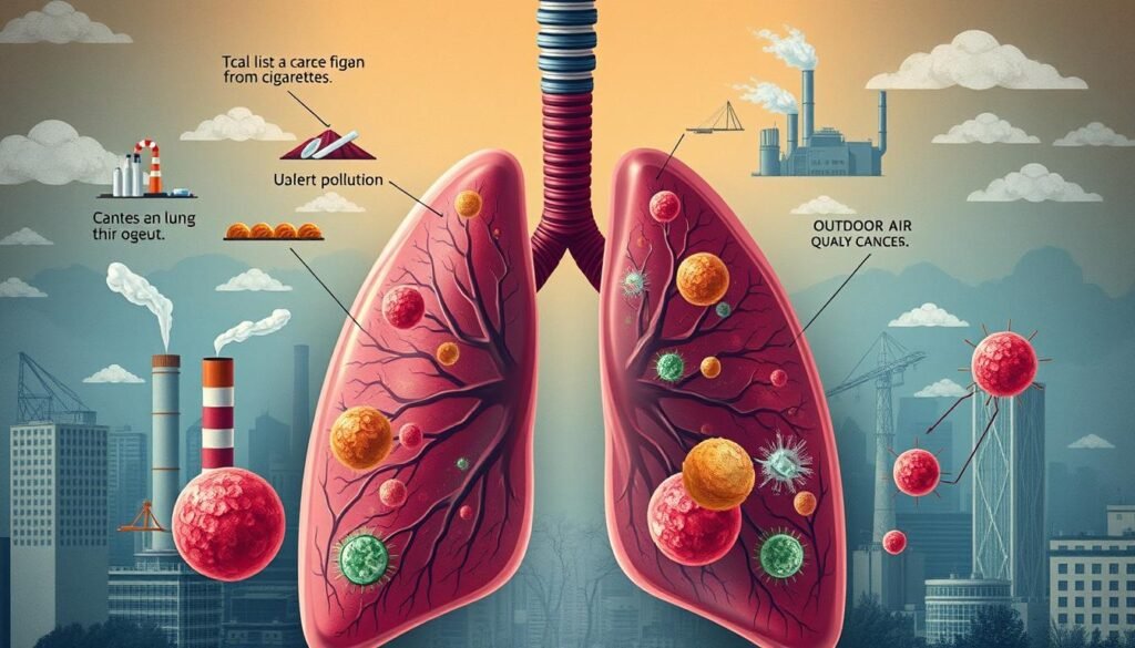 lung cancer causes