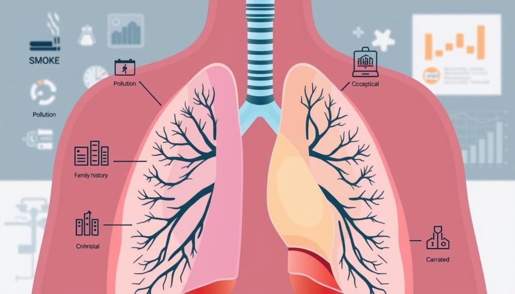 lung cancer causes and risk factors for lung cancer