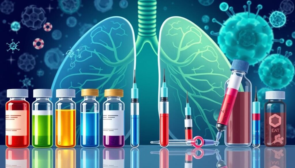 lung cancer chemotherapy regimens