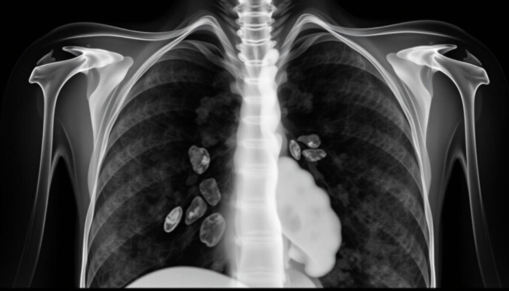lung cancer chest xray