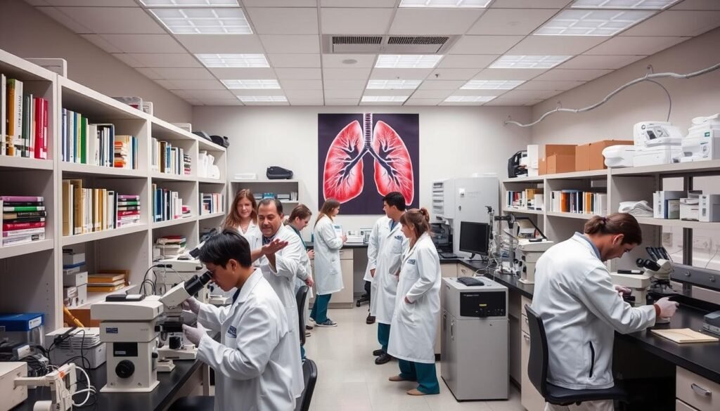 lung cancer clinical trial