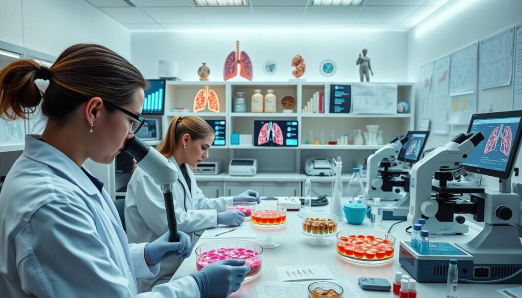 lung cancer clinical trials and research