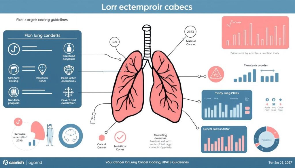 lung cancer coding guidelines
