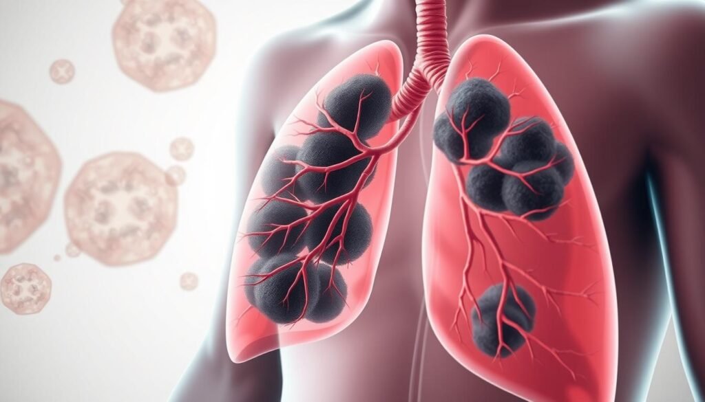lung cancer complications