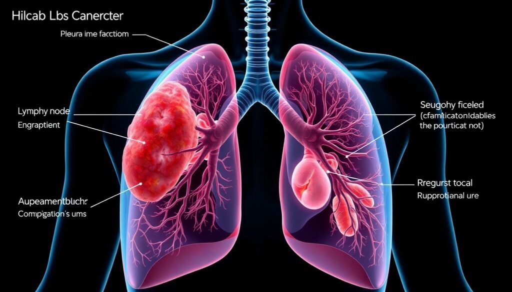 lung cancer complications