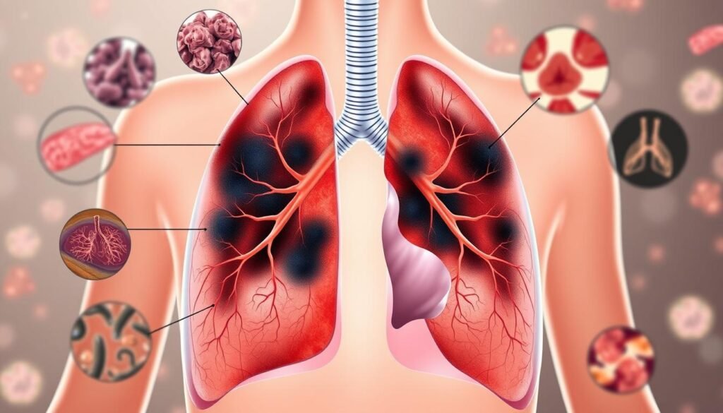 lung cancer complications