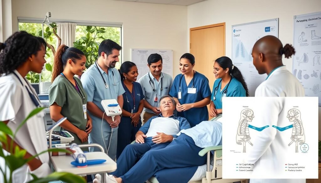 lung cancer complications treatment