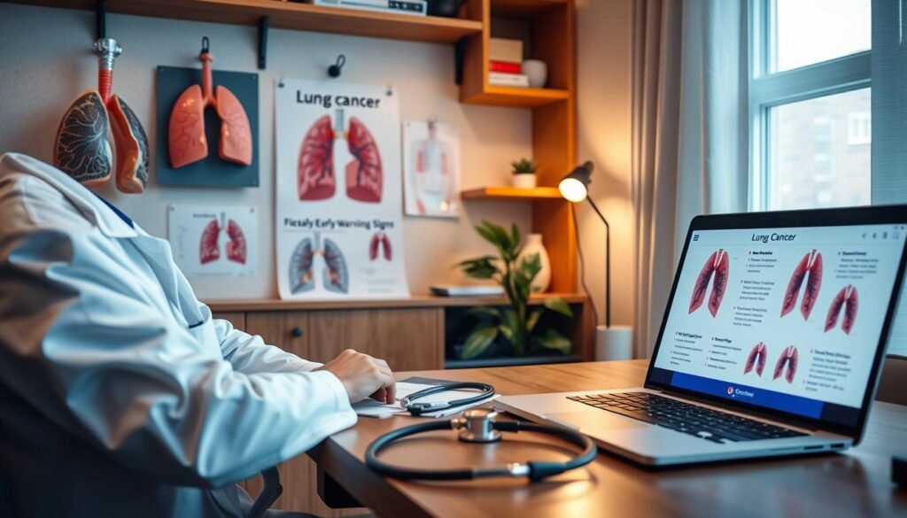 lung cancer consultation